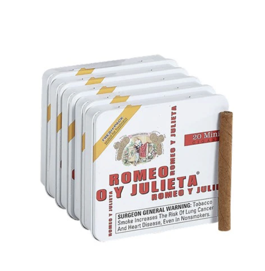 Romeo y Julieta Mini Tins