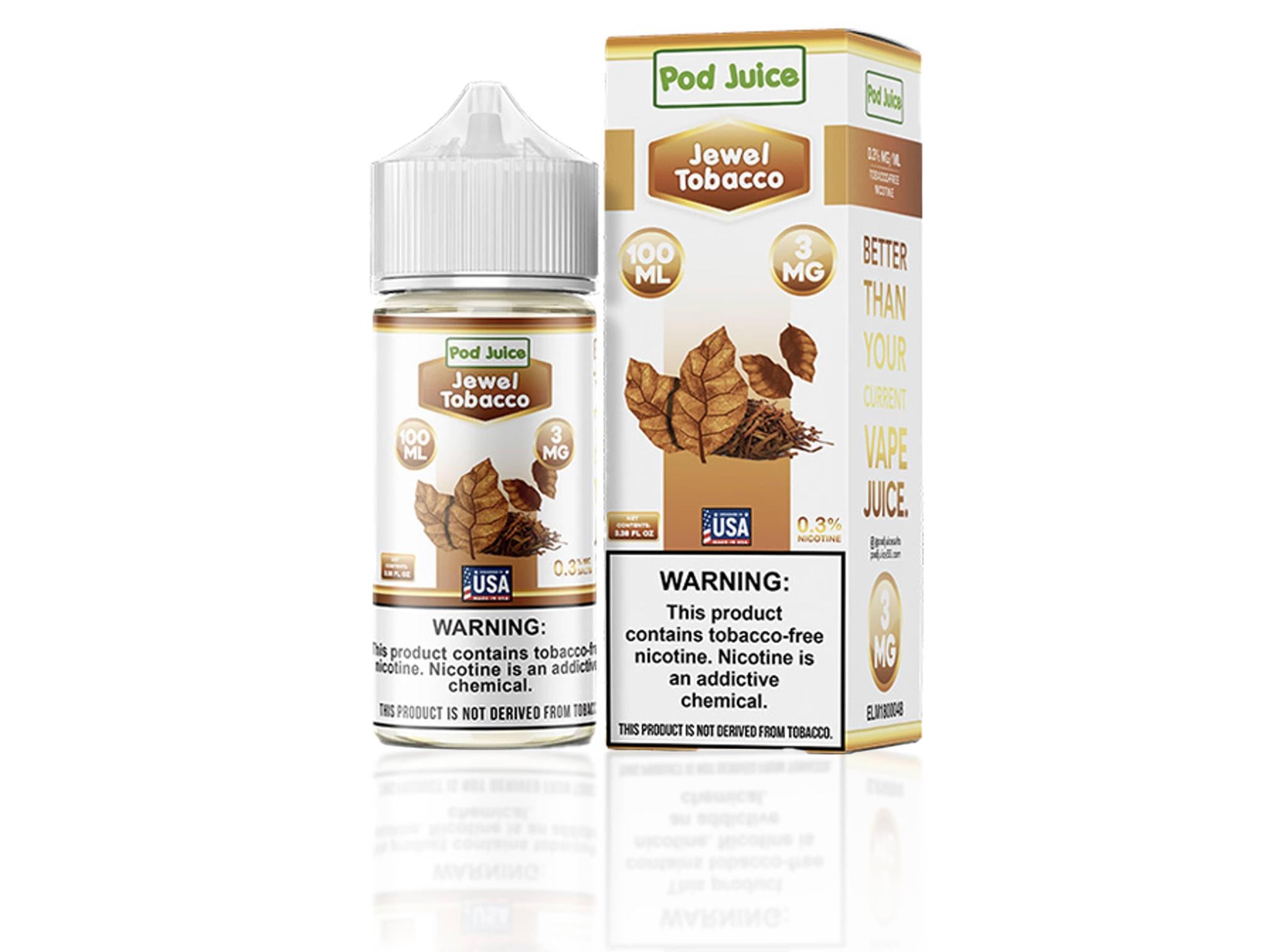 Pod Juice Classic Edition 3mg