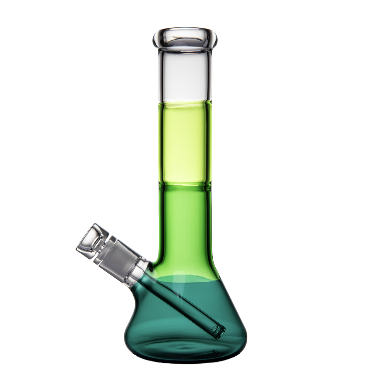 BigFun! Tricolor Water Pipe 12"