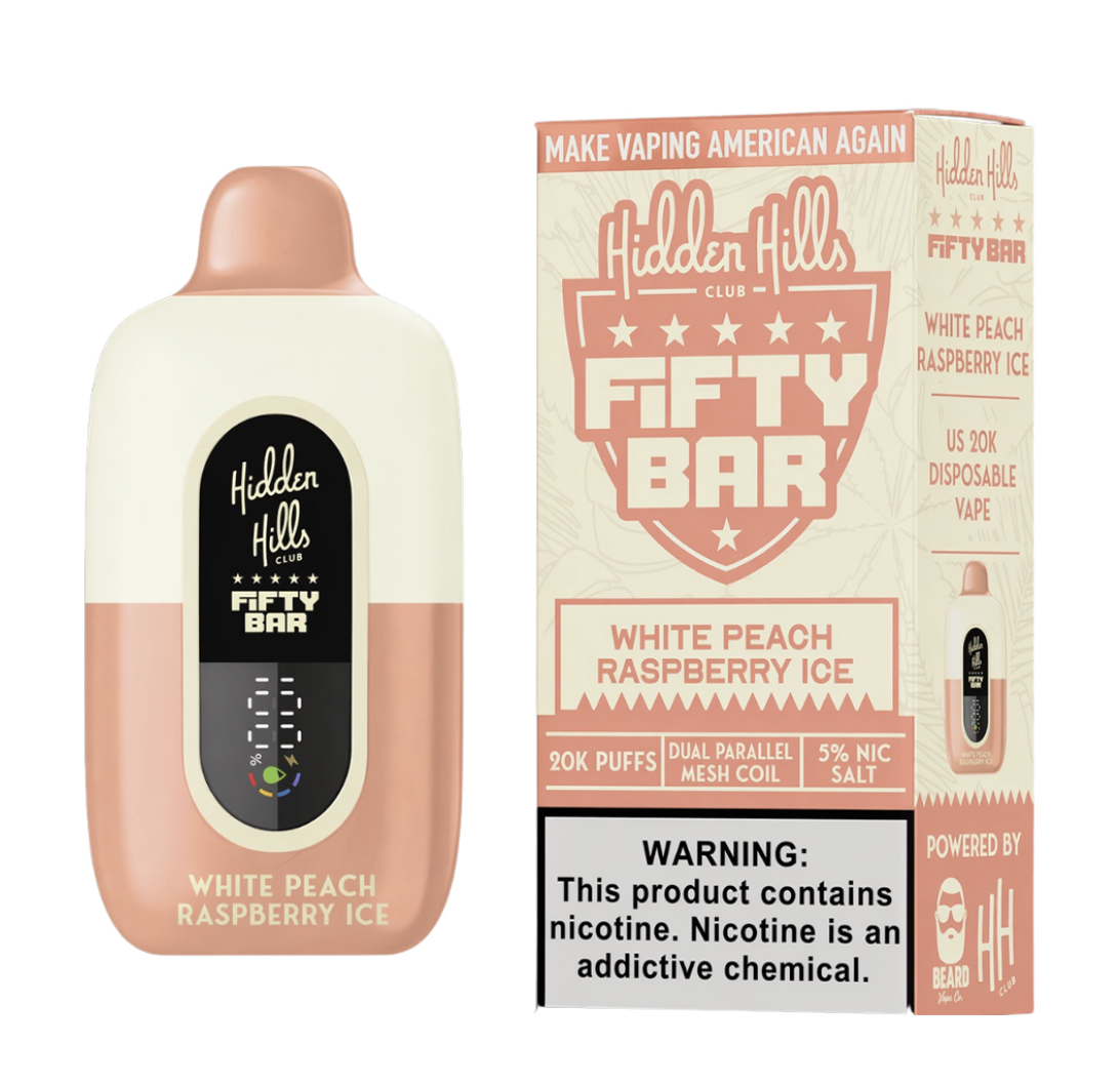 Fifty Bar 20K Hidden Hills Series Disposable Vape