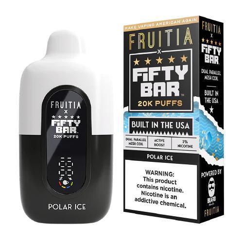 Fifty Bar 20K Fruitia Series