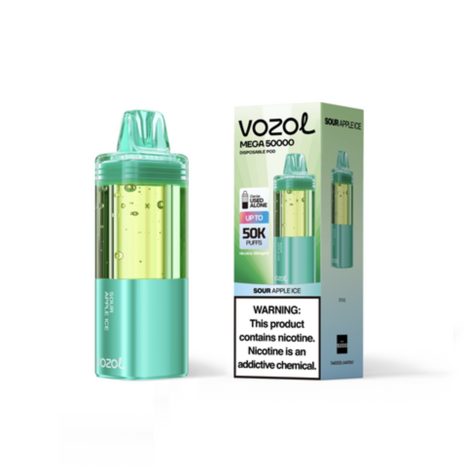 VOZOL Mega 50K Prefilled Pod