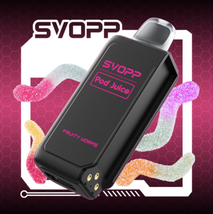OxBar X Pod Juice x Svopp 30K Prefilled Pod