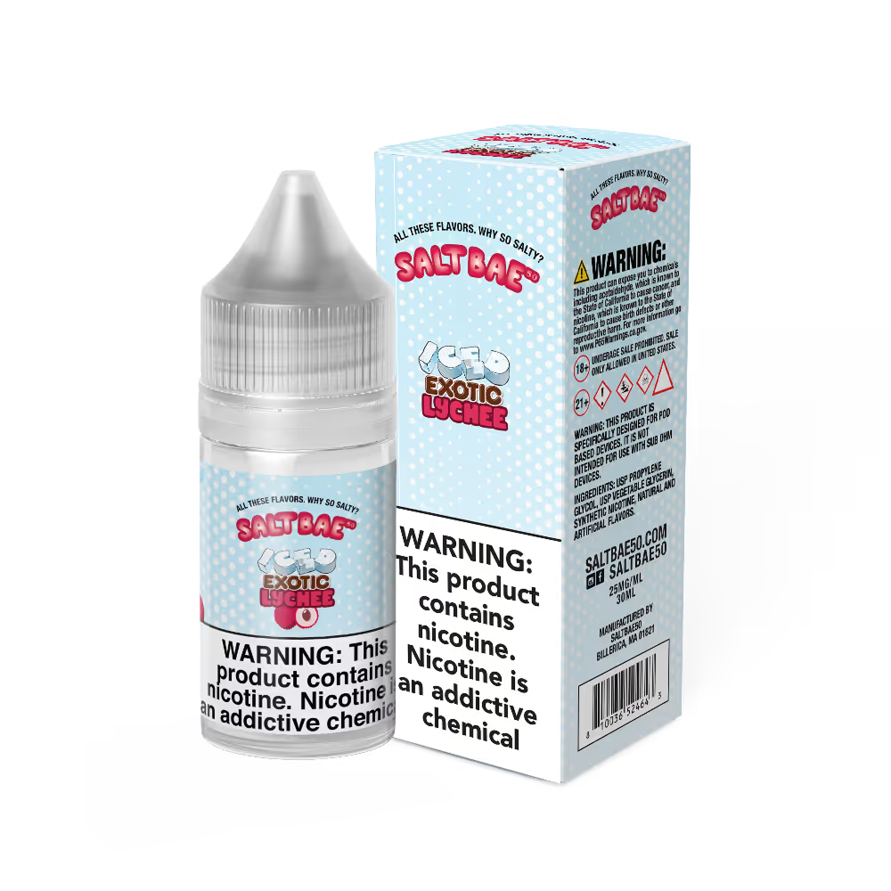 Saltbae E-Liquid 25mg