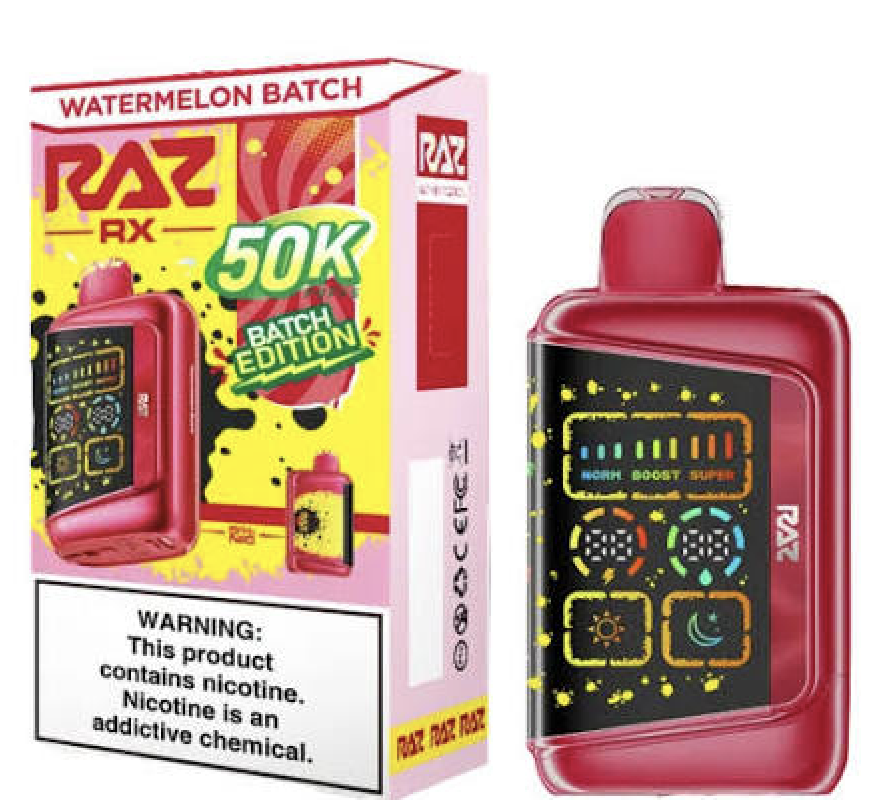 RAZ RX 50K Disposable Vape