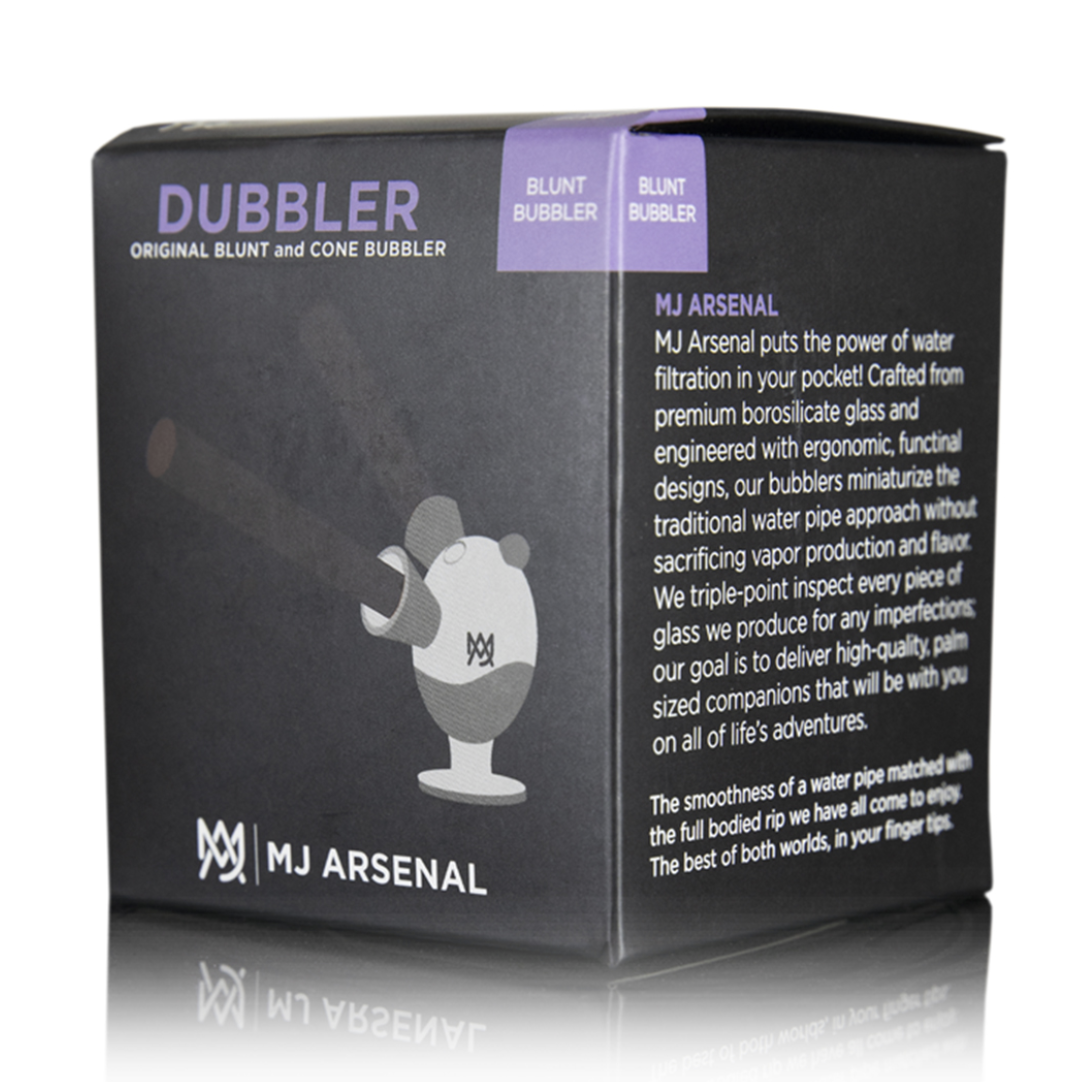 MJ Arsenal The Dubbler Blunt Bubbler