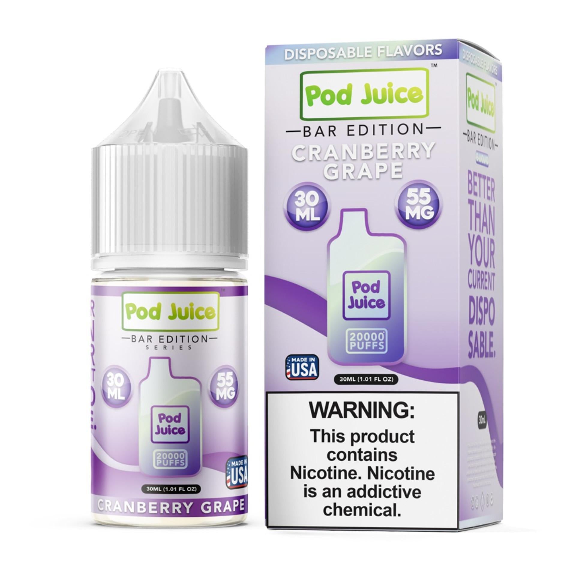 Pod Juice Salts Bar Edition 35mg