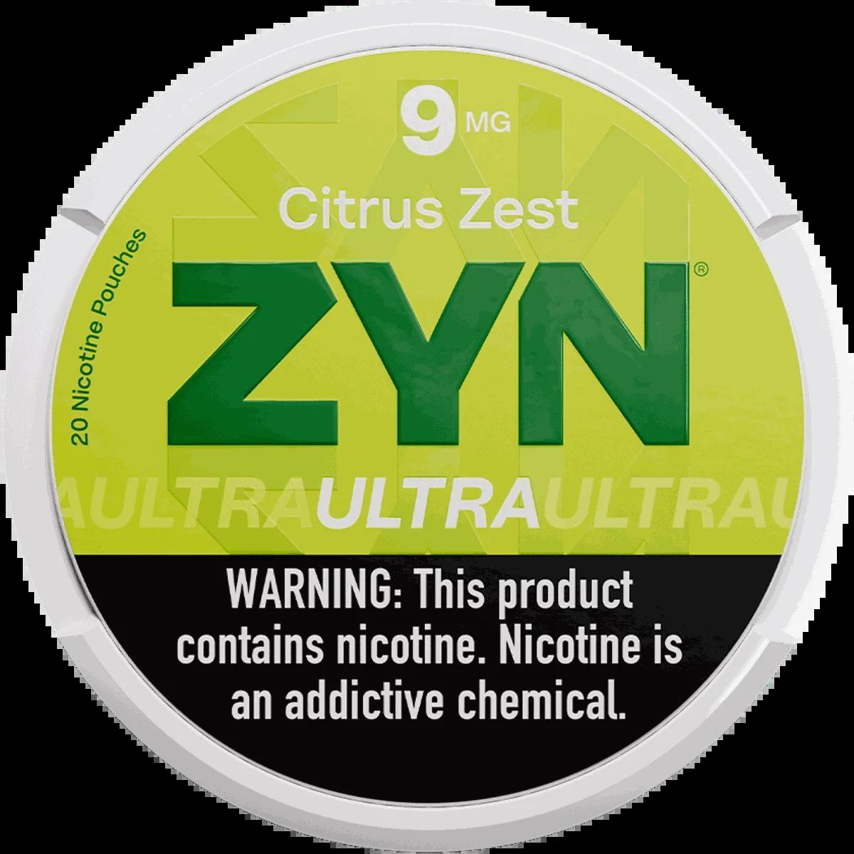 Zyn Ultra 9mg
