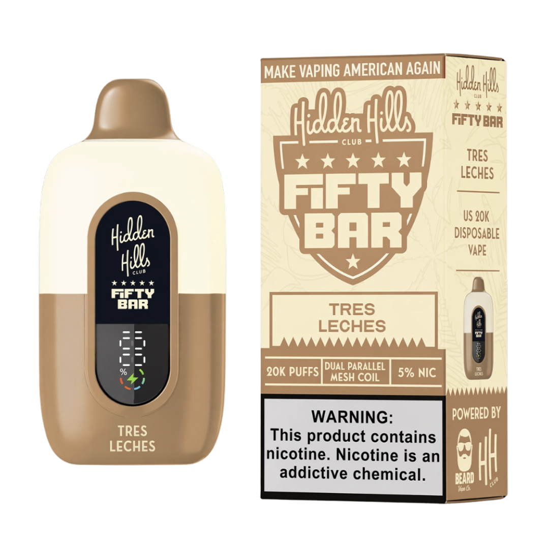 Fifty Bar 20K Hidden Hills Series Disposable Vape