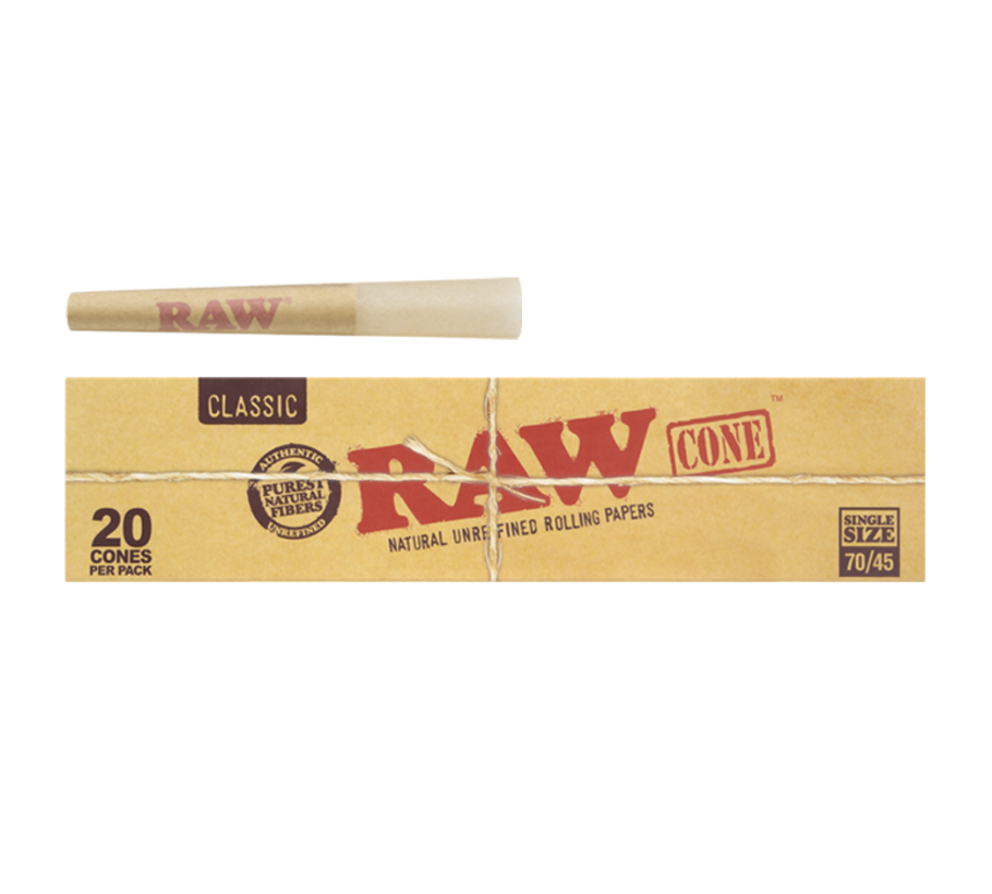 Raw Bud Cones