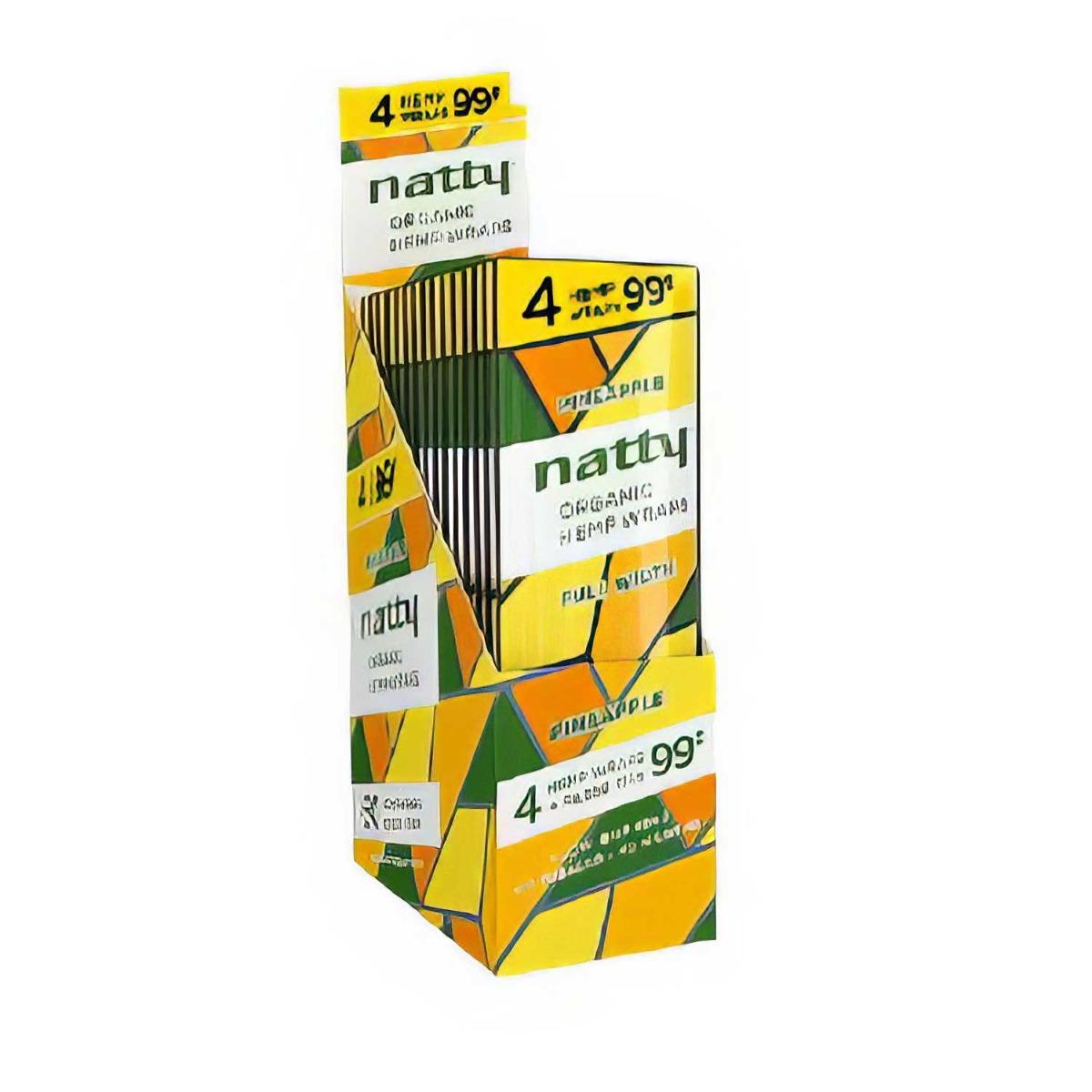 Natty Hemp Wraps 4-Pack