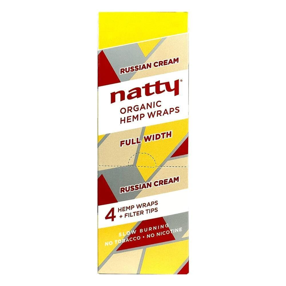 Natty Hemp Wraps 4-Pack