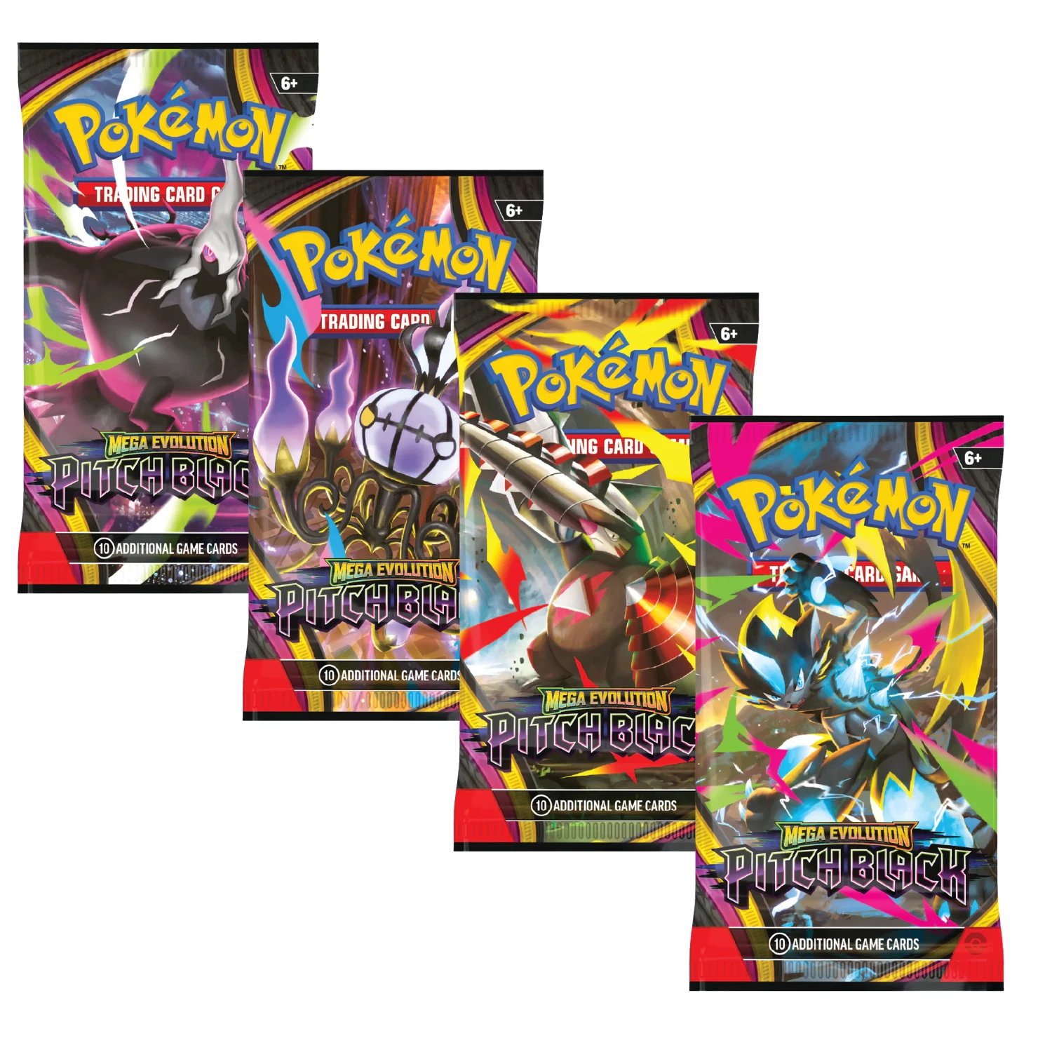Pokémon Mega Evolution Booster Pack