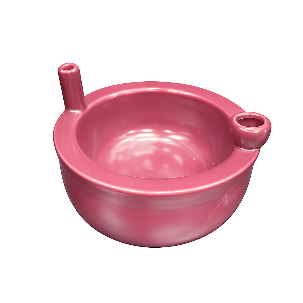 Wake & Bake Purple Cereal Bowl Pipe