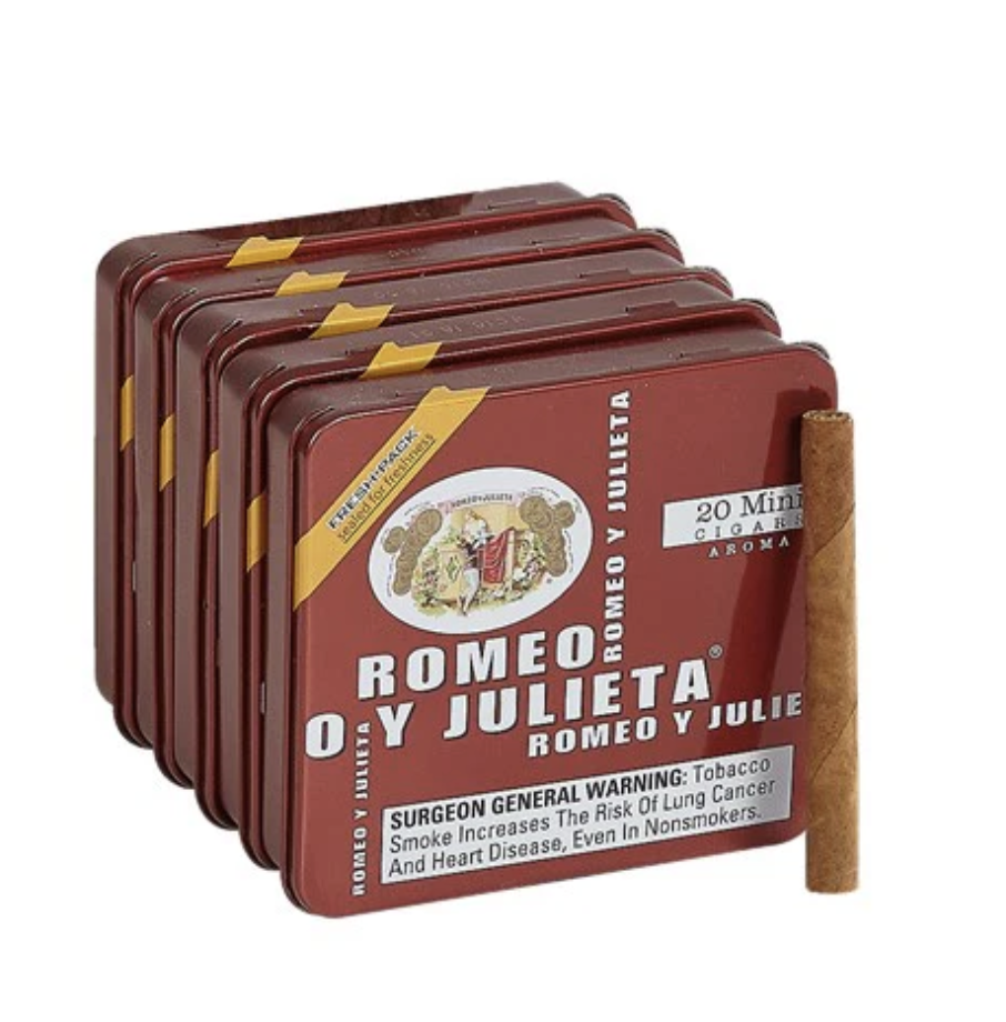Romeo y Julieta Mini Tins