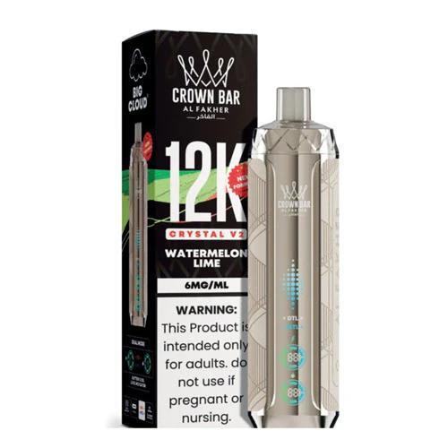 Crown Bar 12K Crystal V2 Disposable Vape