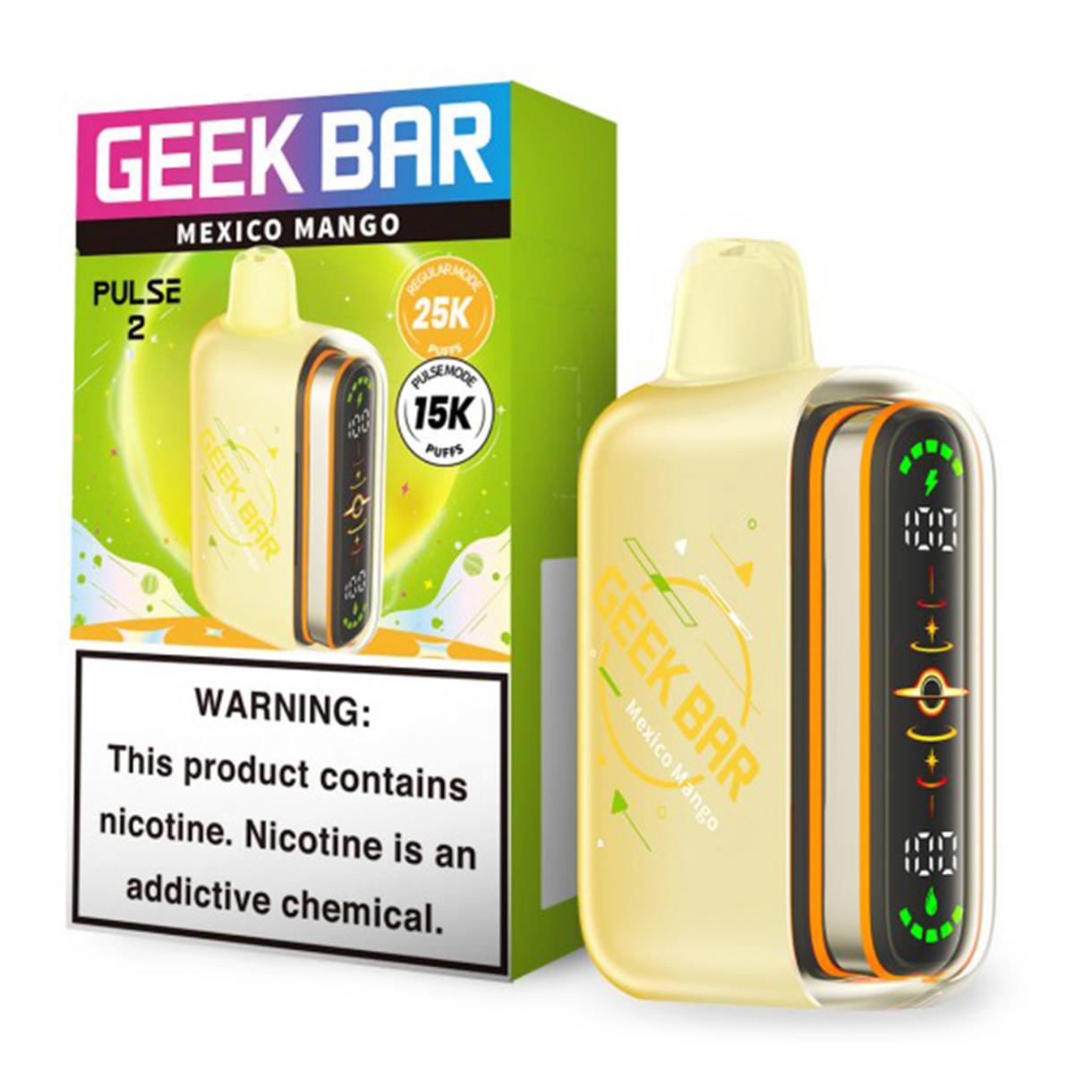 Geek Bar Pulse 2 25K Disposable Vape