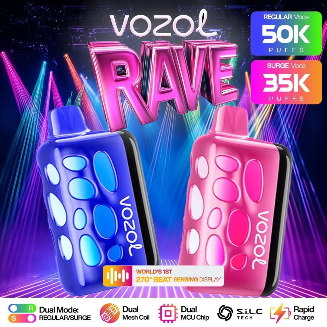 Vozol Rave 50k