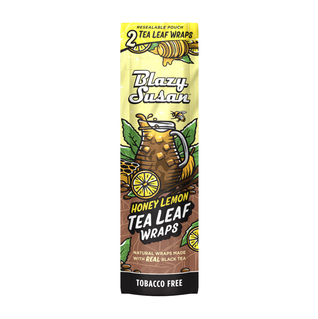 Blazy Susan Tea Leaf Wraps 2-Pack