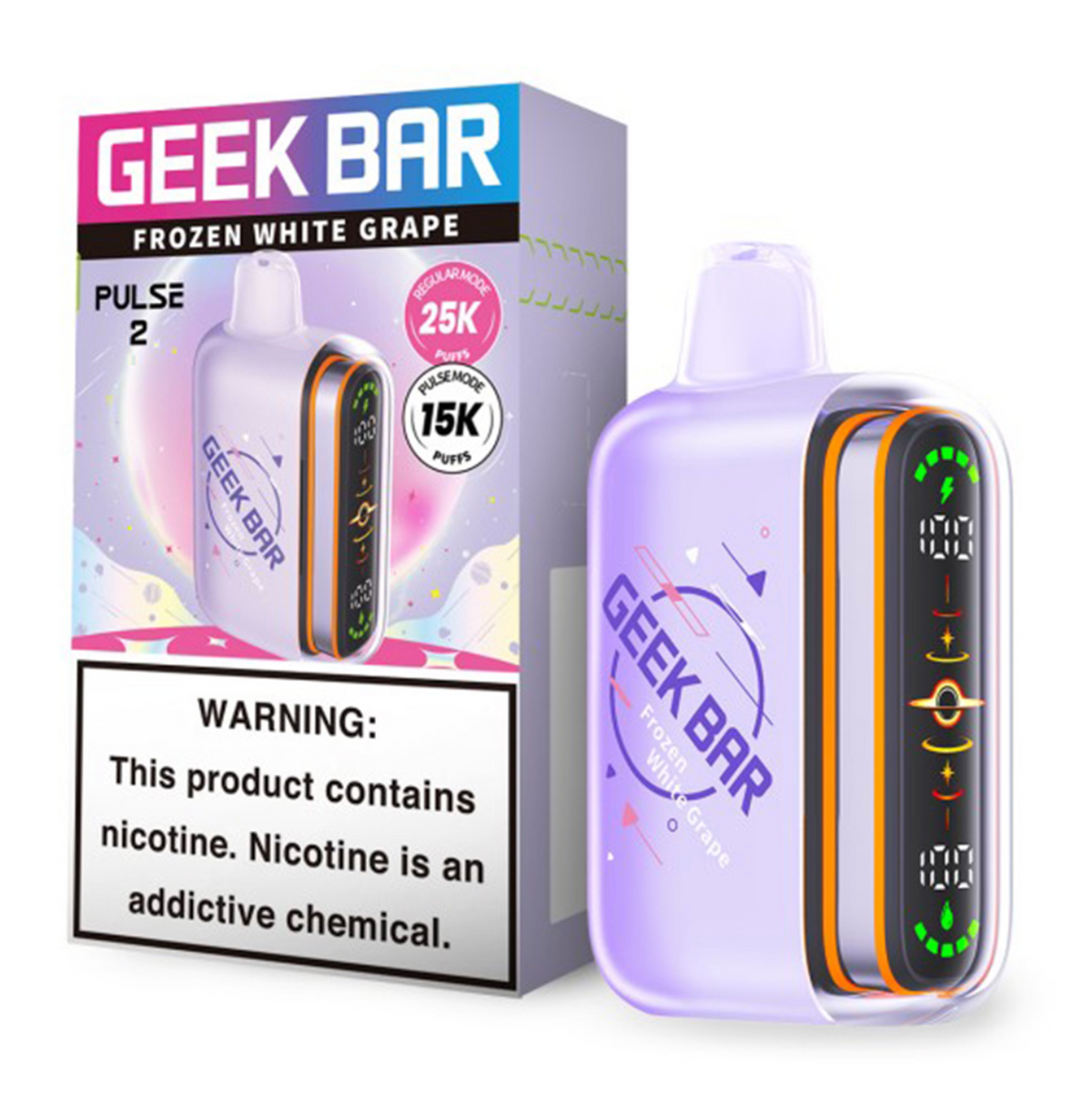 Geek Bar Pulse 2 25K Disposable Vape