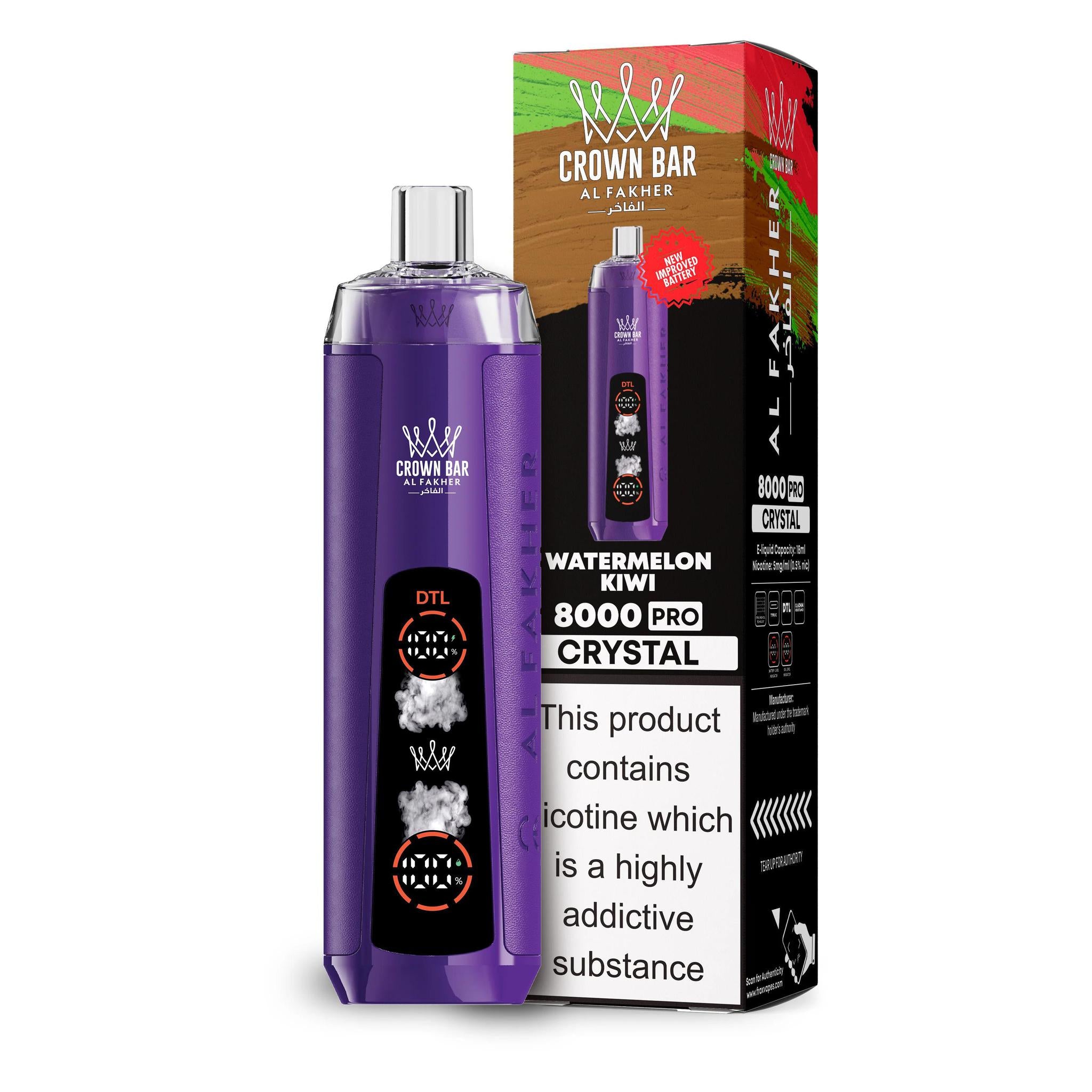 Crown Bar 8k Pro