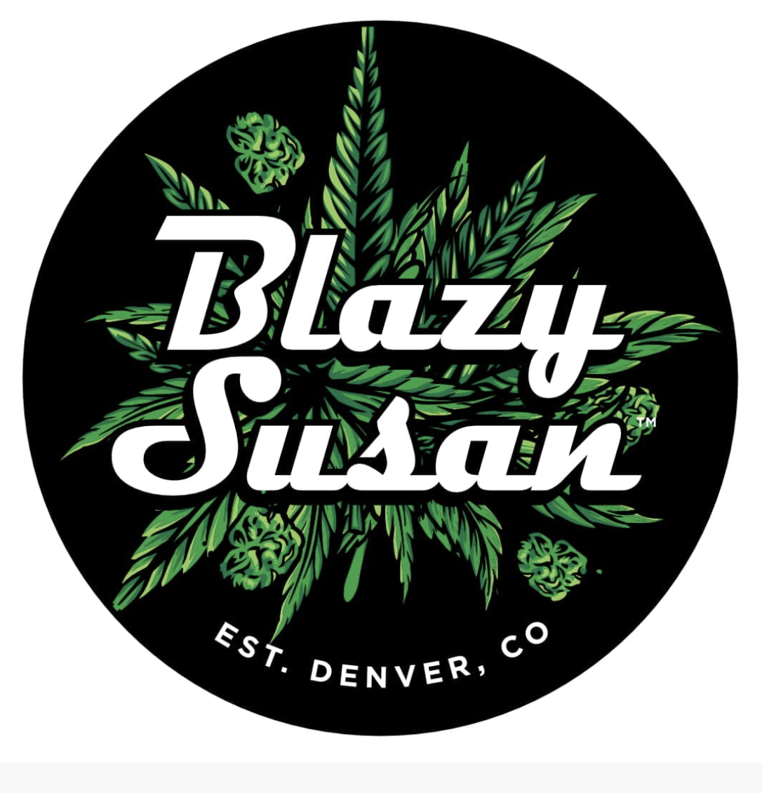 Blazy Susan Center Pad – 8" Nugs Design