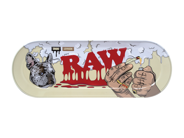 RAW x Boo Johnson Skate Deck Rolling Tray