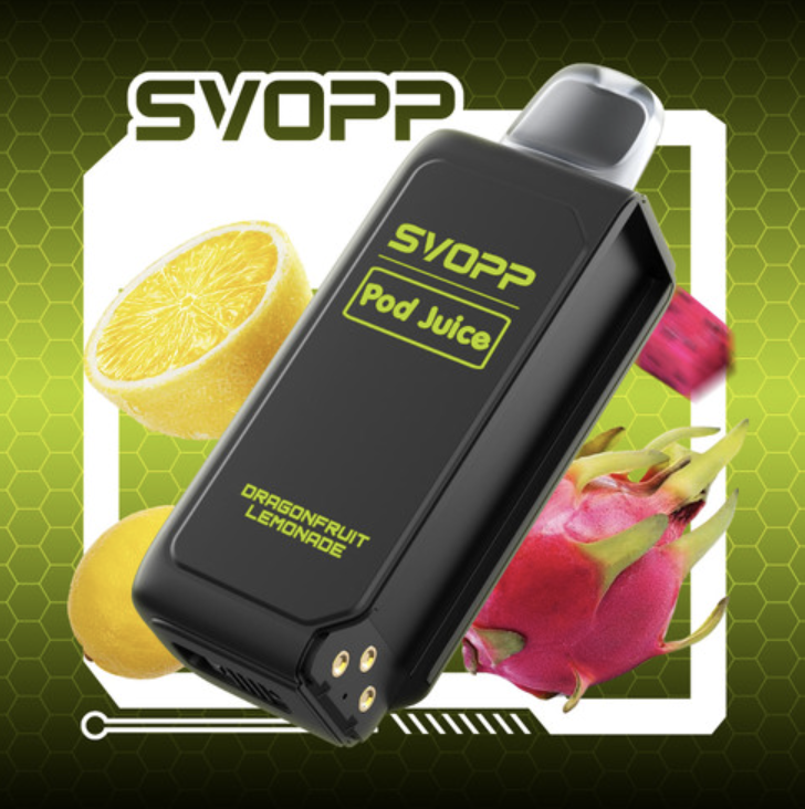 OxBar X Pod Juice x Svopp 30K Prefilled Pod