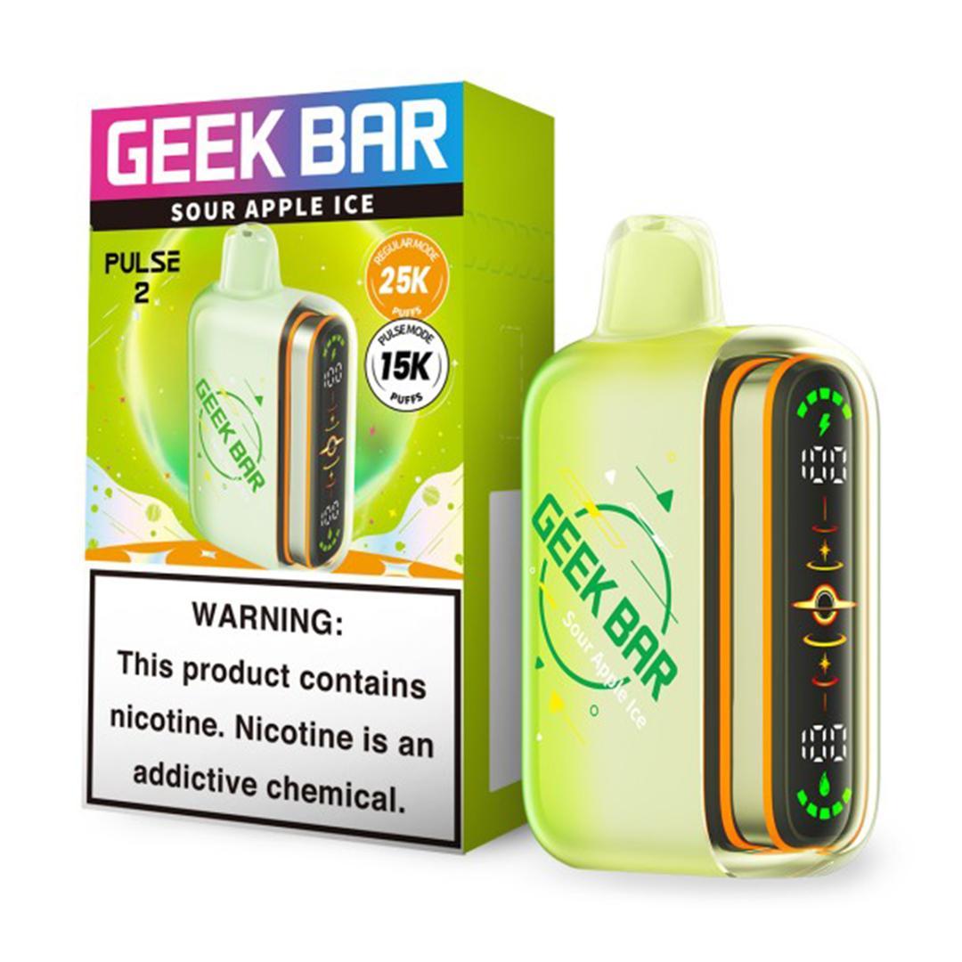 Geek Bar Pulse 2 25K Disposable Vape