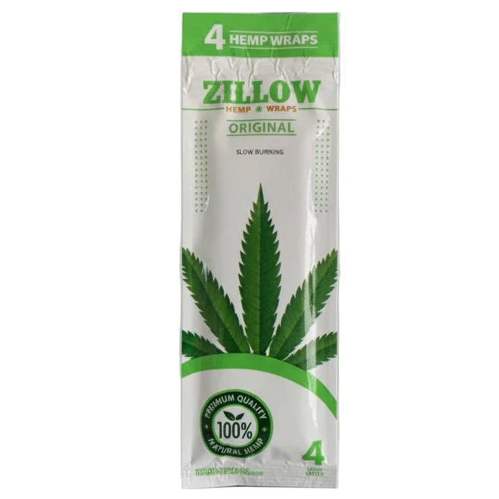 Zillow Hemp Wraps 4-Pack