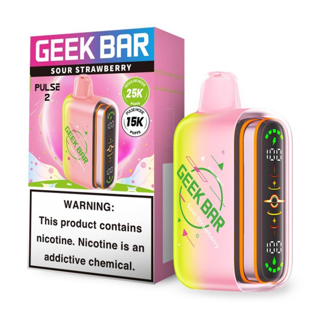 Geek Bar Pulse 2 25K Disposable Vape