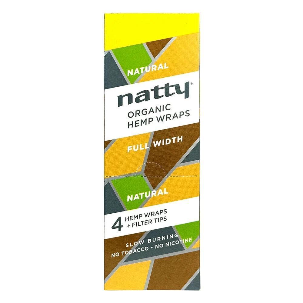 Natty Hemp Wraps 4-Pack