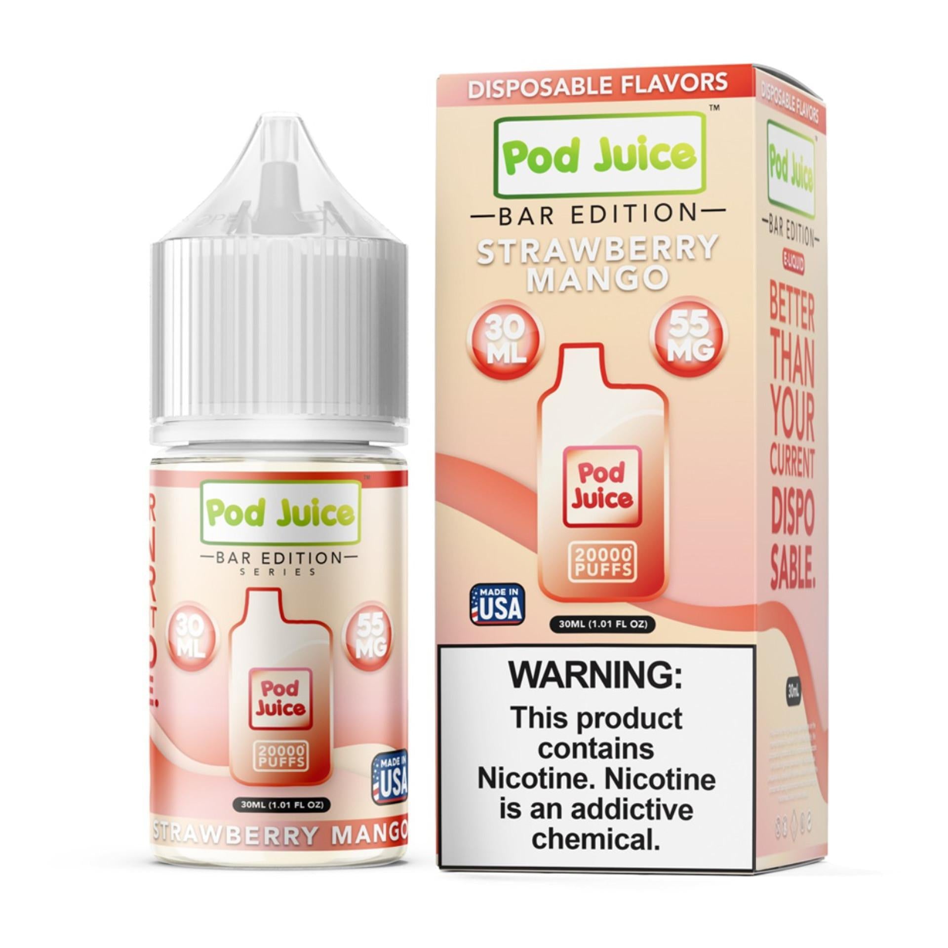 Pod Juice Salts Bar Edition 35mg