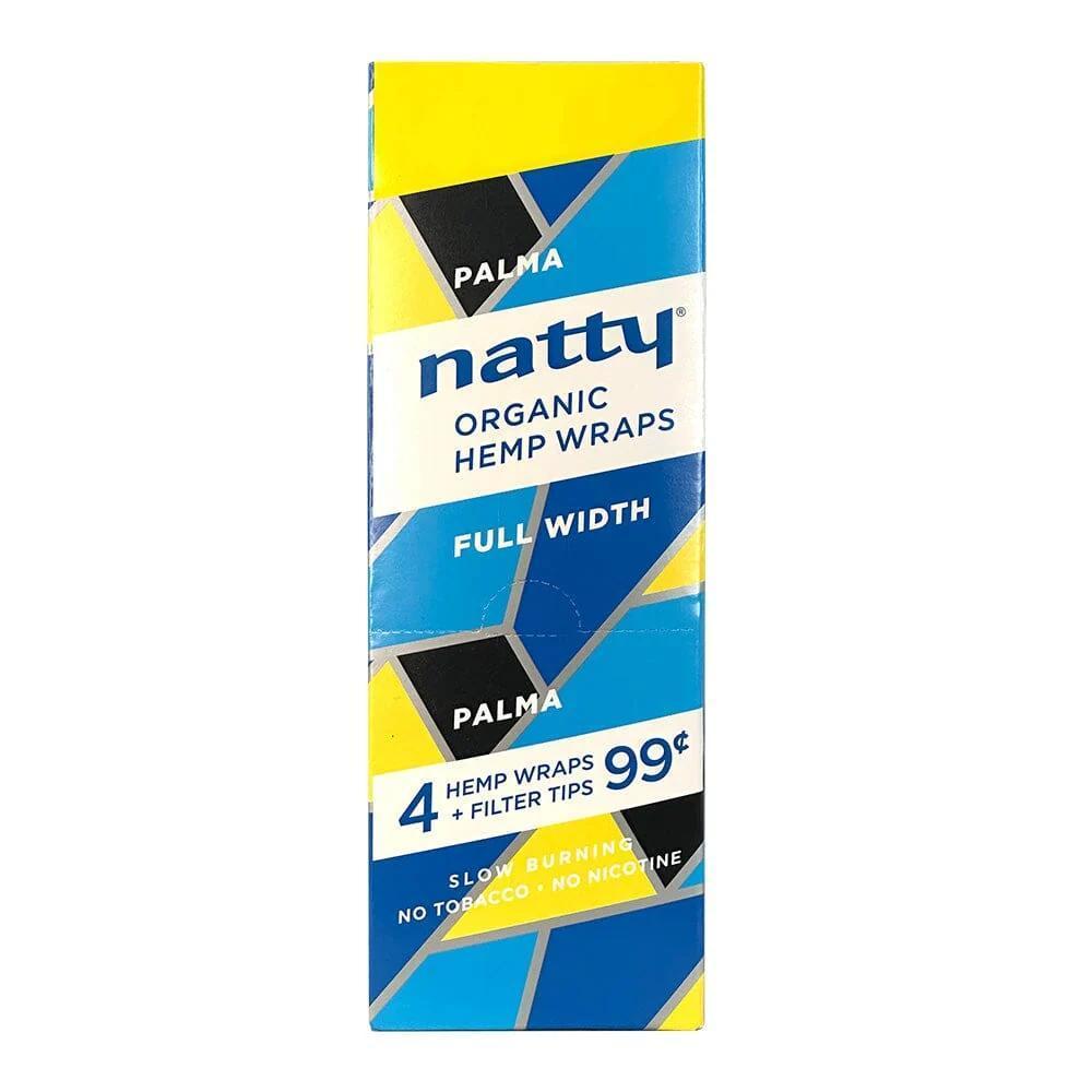 Natty Hemp Wraps 4-Pack