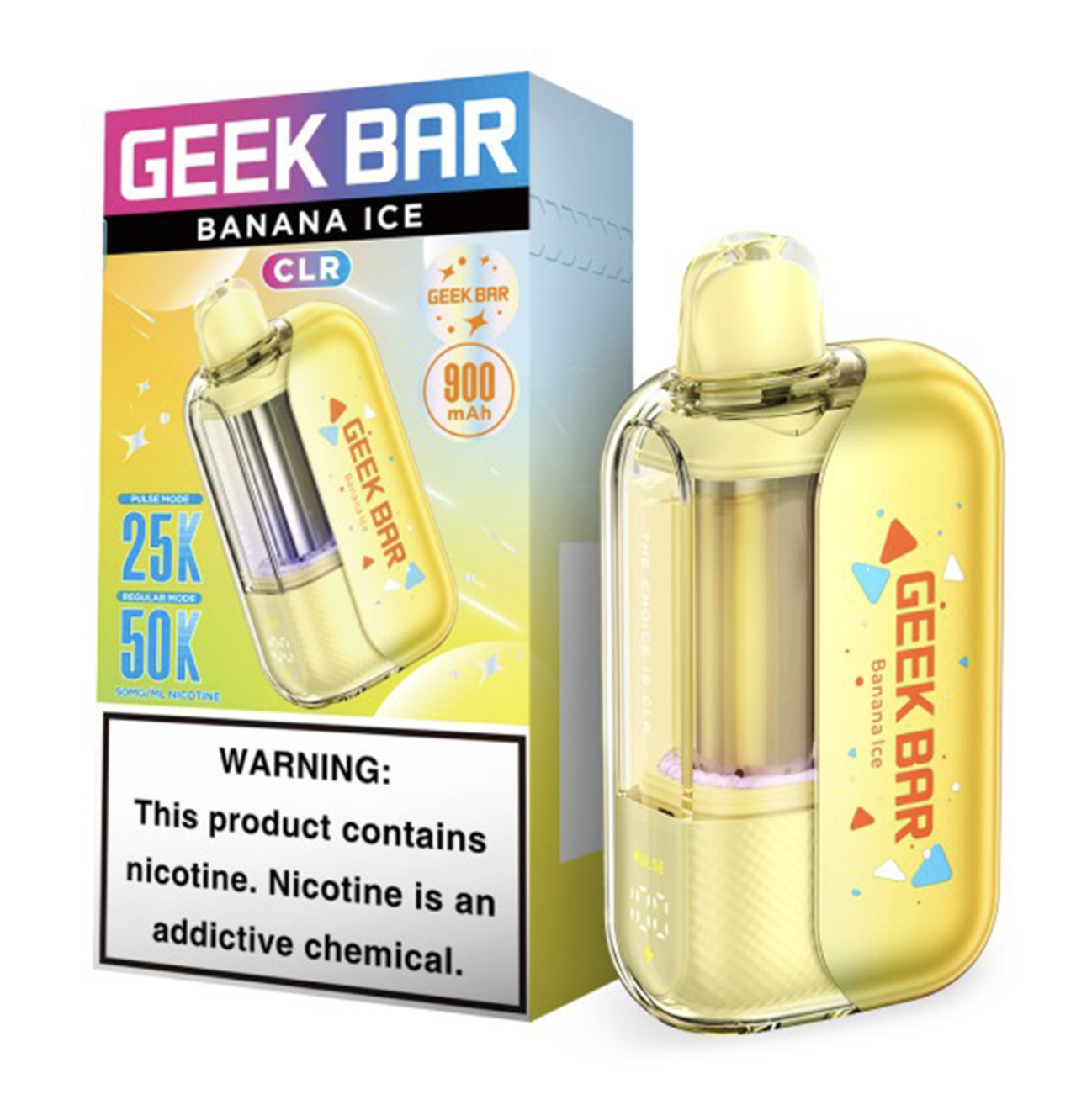 Geek Bar CLR 50K Disposable Vape