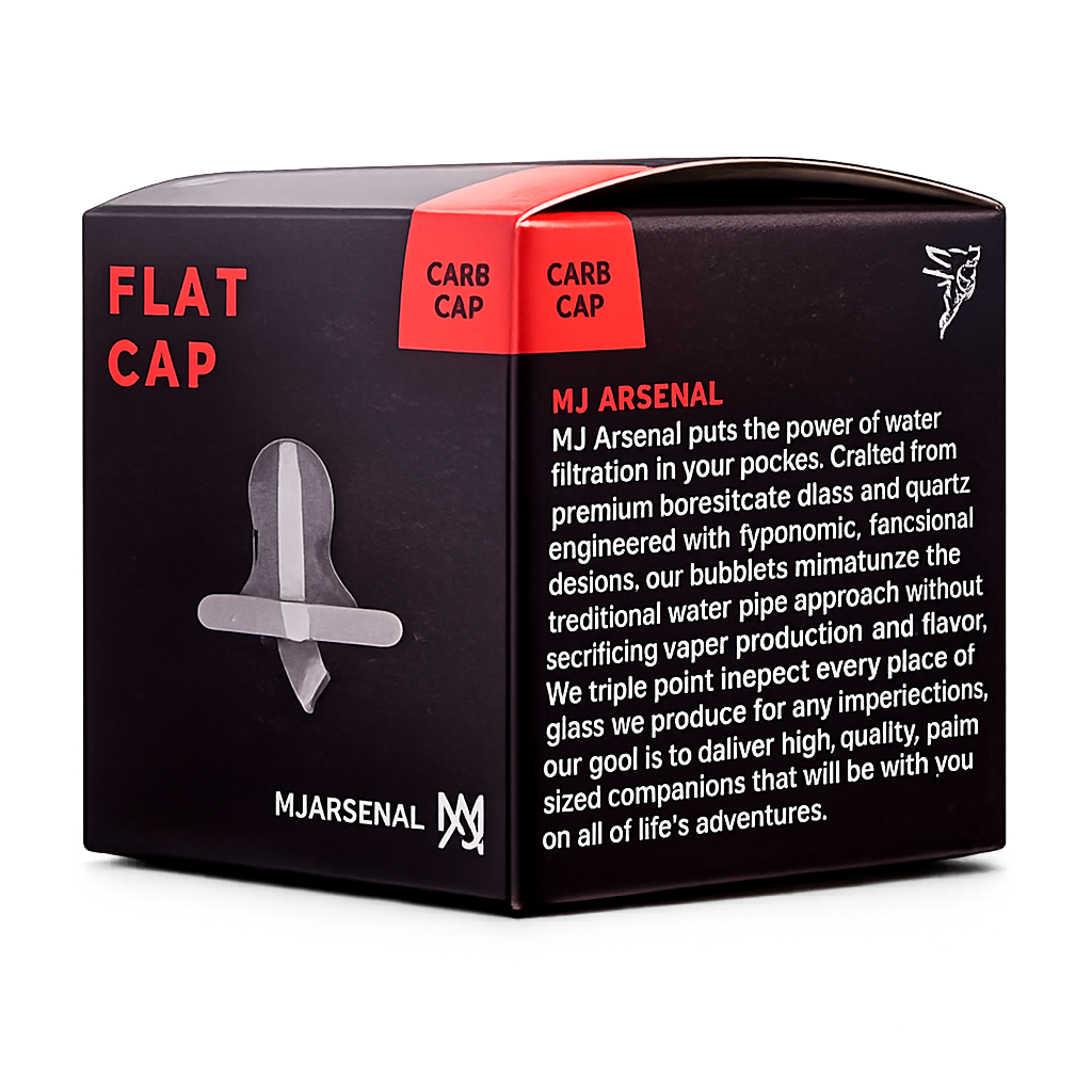 MJ Arsenal Flat Carb Cap