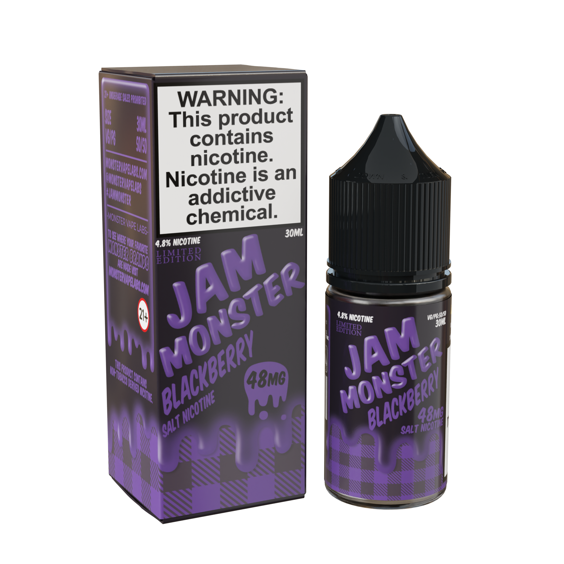 Jam Monster Salts 48mg