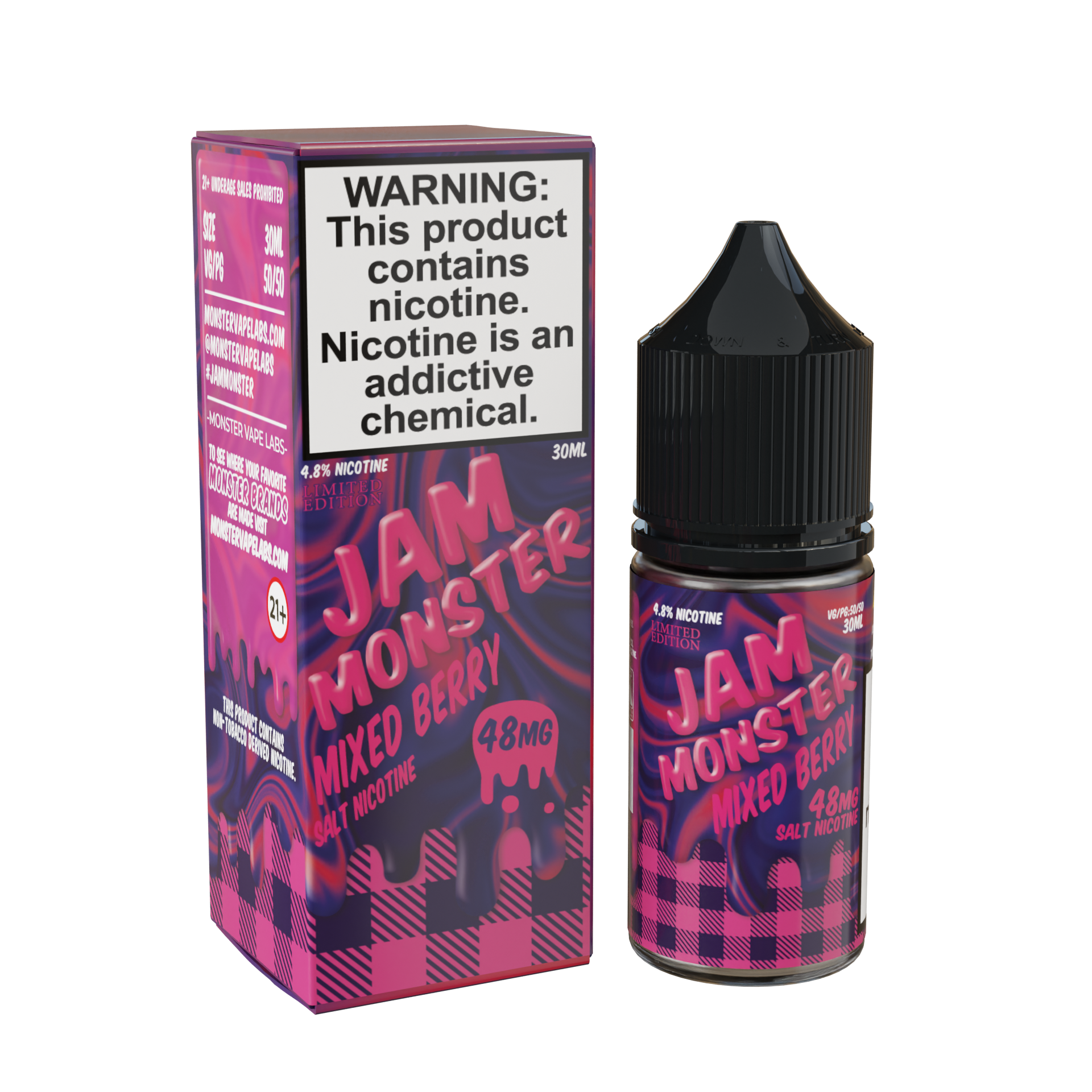 Jam Monster Salts 48mg