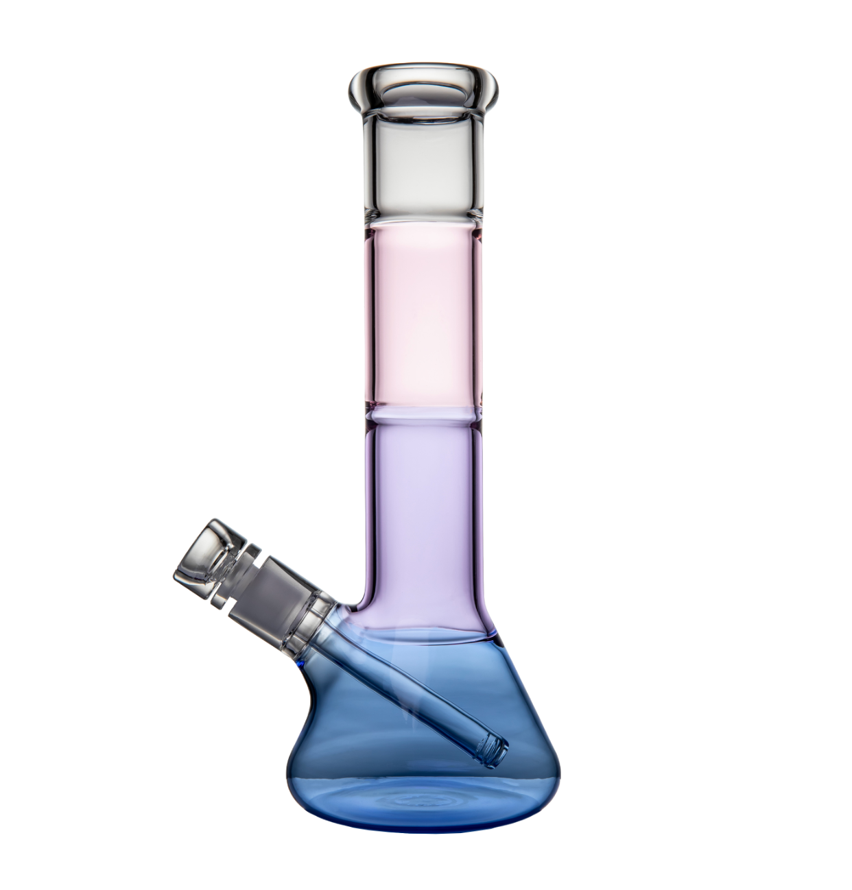 BigFun! Tricolor Water Pipe 12"