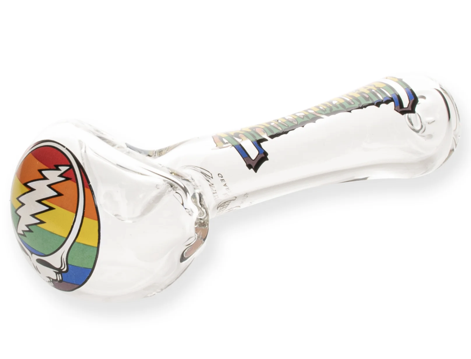 Grateful Dead 4.5" Spoon Hand Pipes w/ Padded Pouch