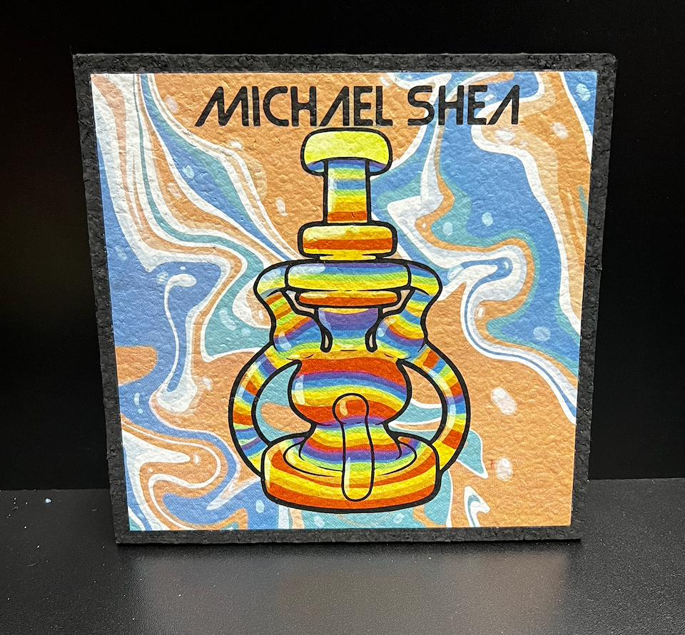 Michael Shea Square Mat – 8" x 8"