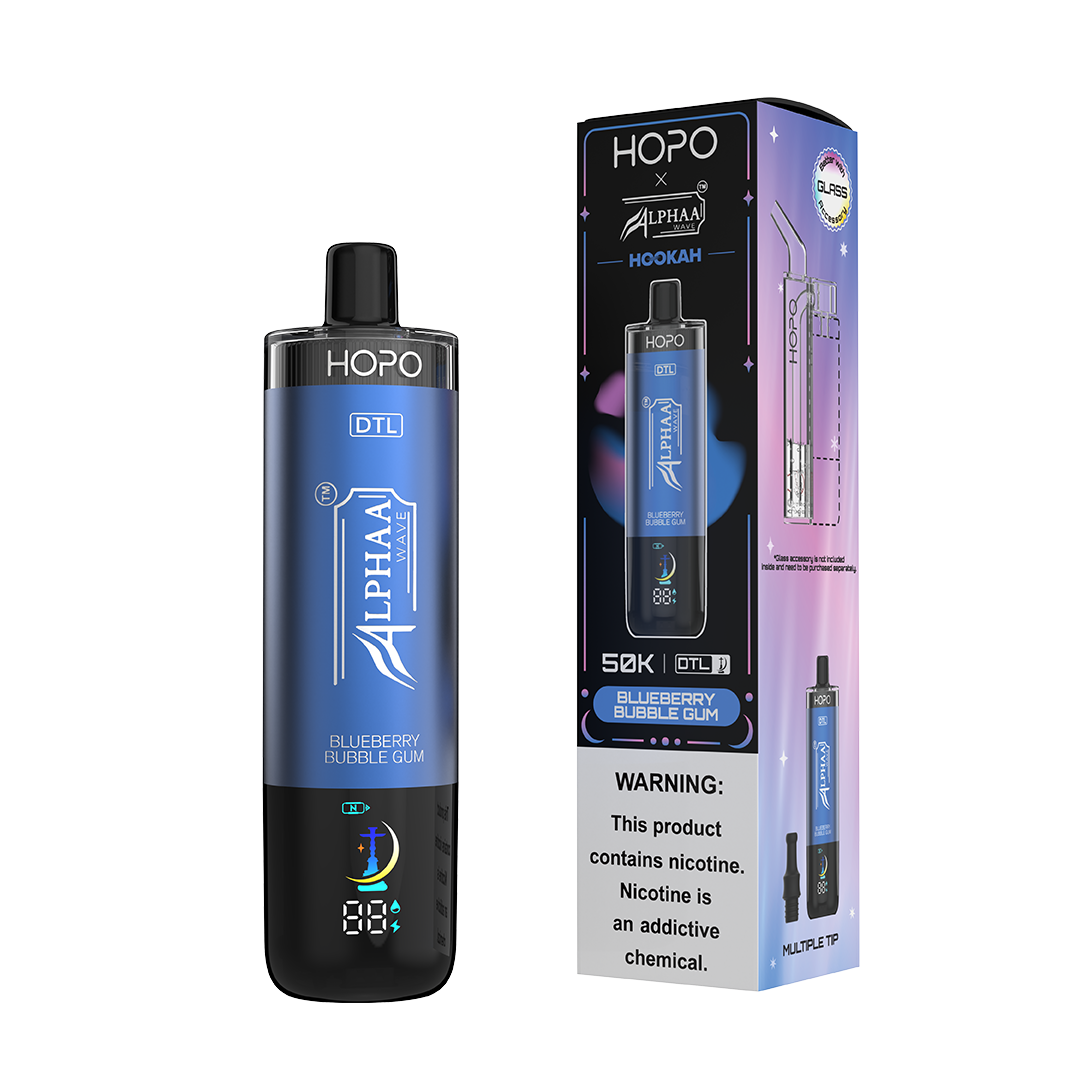 HOPO Hookah DTL 50K Disposable Vape