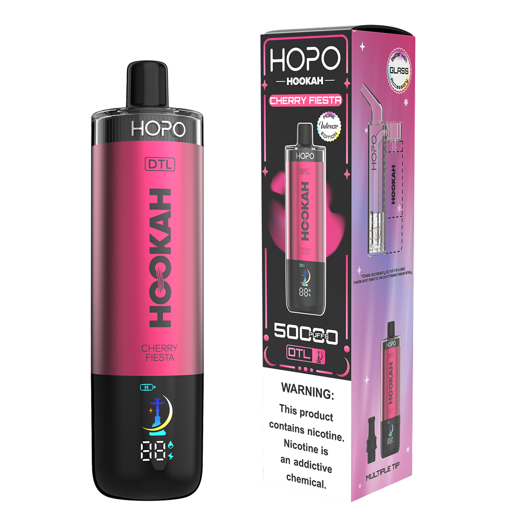 HOPO Hookah DTL 50K Disposable Vape