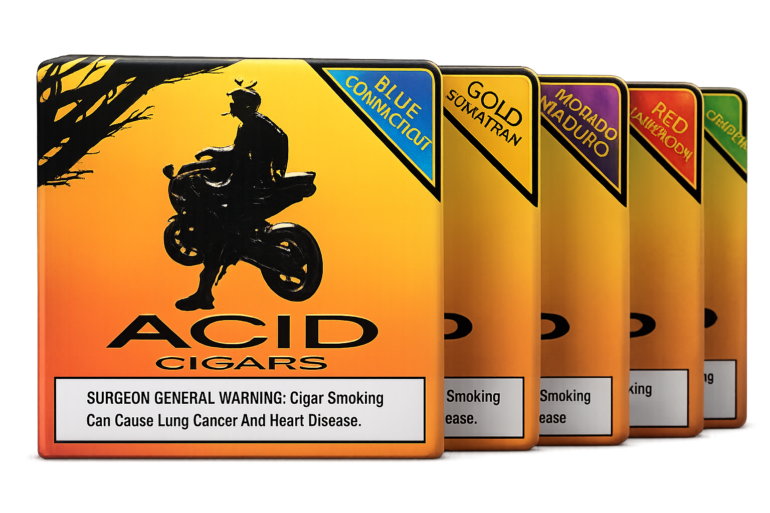 ACID Krush Classic Petite Cigarillos