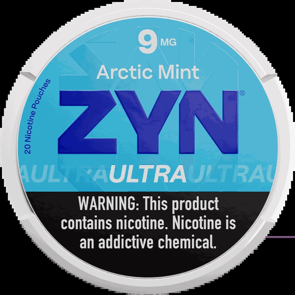 Zyn Ultra 9mg