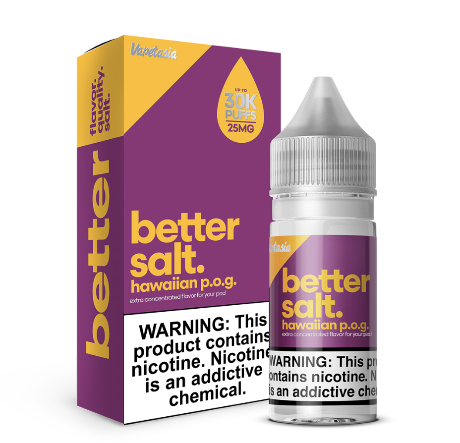 Vapetasia Better Salts 25mg