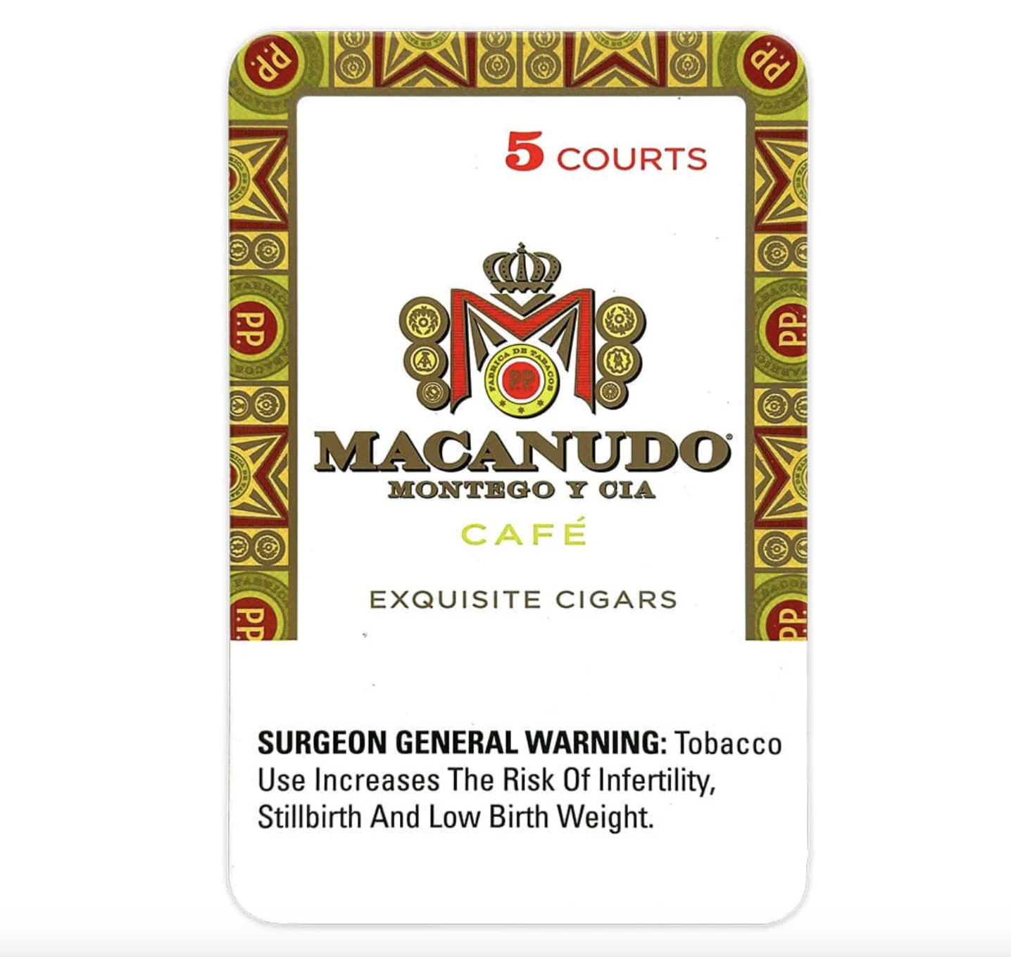 Macanudo Mini Cigars