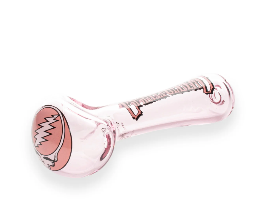 Grateful Dead 4.5" Spoon Hand Pipes w/ Padded Pouch
