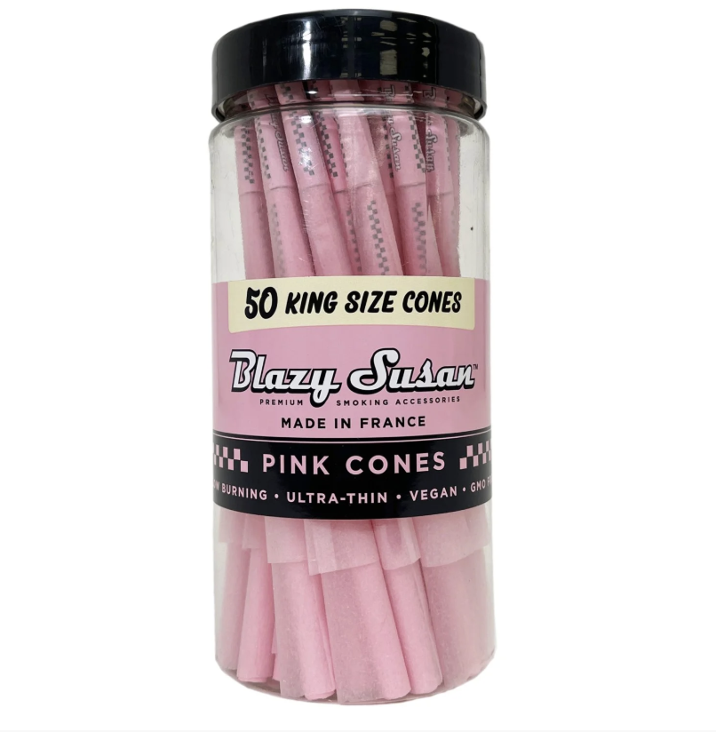 Blazy Susan Cones Pink