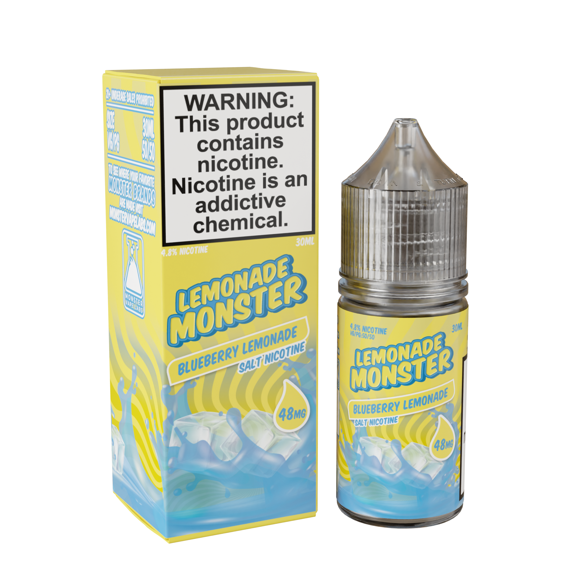 Lemonade Monster Salts 48mg